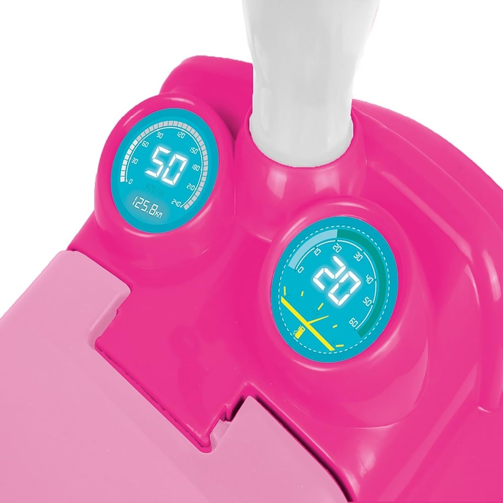 Carro Montable 4en1 Unicornio Rosado 12m+