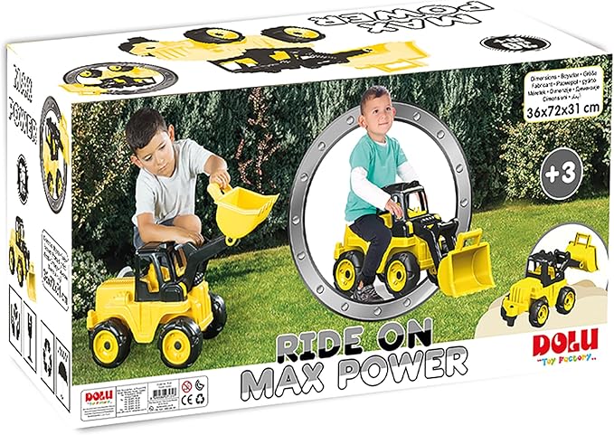 Tractor Montable para Niños 31x72x36 cm 3a+