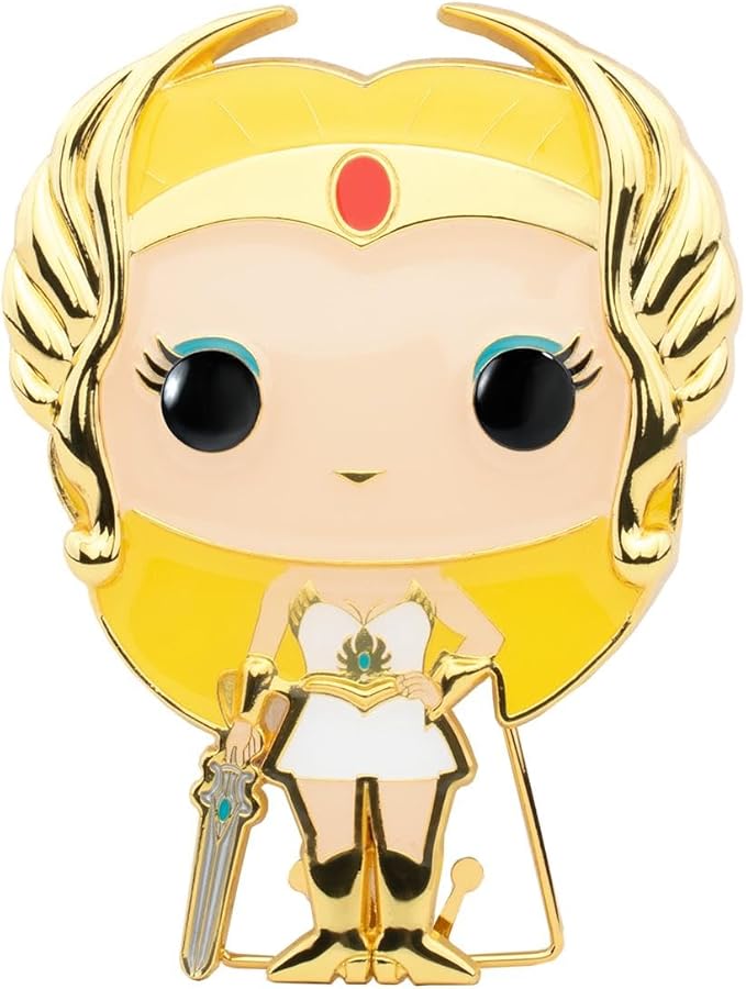 Figura 2D Funko Pop! Pin (08) Masters of the Universe( She-ra) 6a+ (36785)