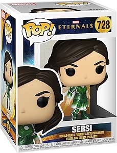 Figura Funko Pop! (728) Eternals Sersi 3a+