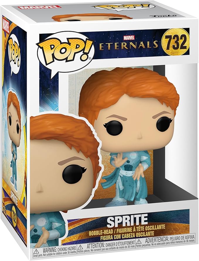 Figura Funko Pop! (732) Eternals Sprite 3a+
