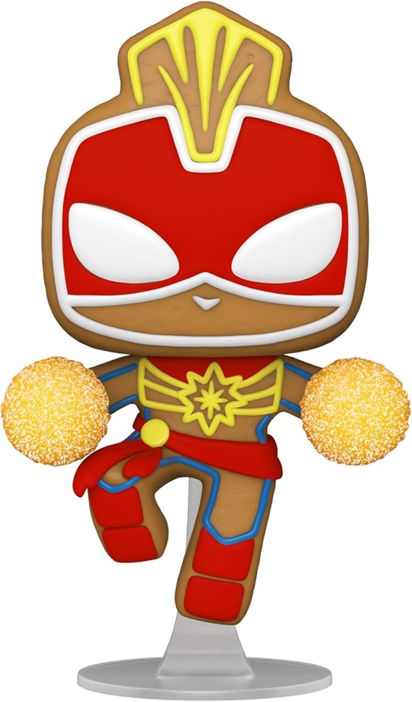 Figura Funko Pop! (936) Capitana Marvel Gallera de Jengibre 3a+
