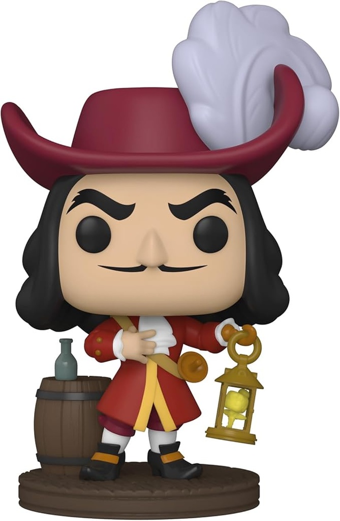 Figura Funko Pop! Disney Villanos (1081) Capitan Hook 3a+