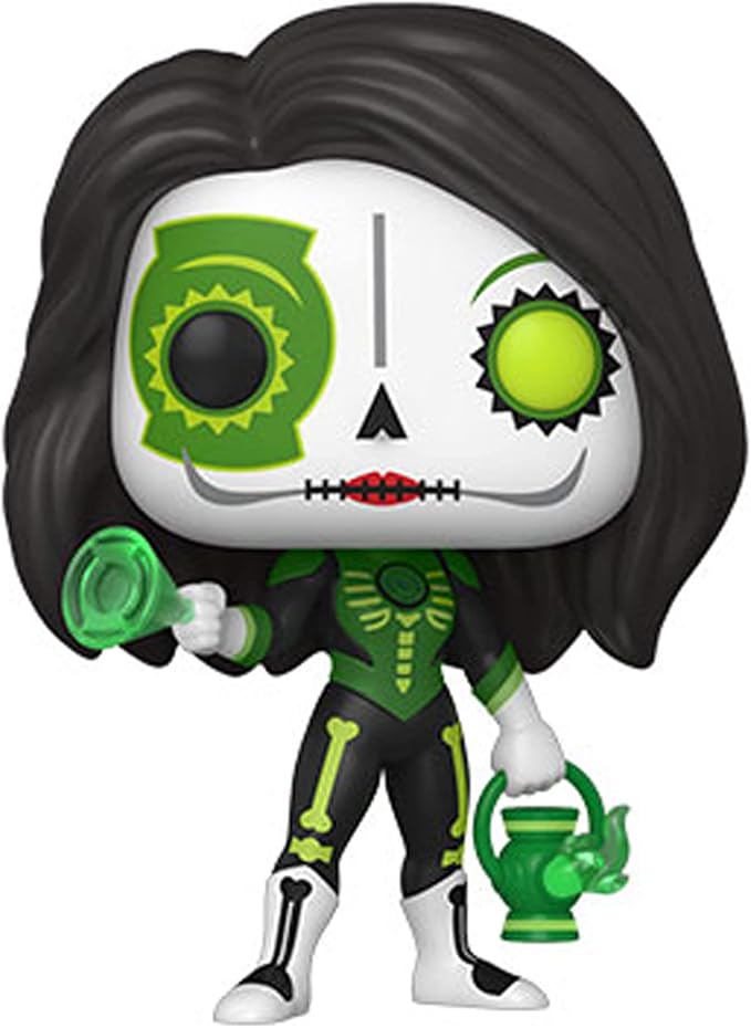 Figura Funko Pop!(411) DC Super Heroes Green Lantern  3a+