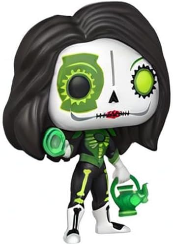 Figura Funko Pop!(411) DC Super Heroes Green Lantern  3a+