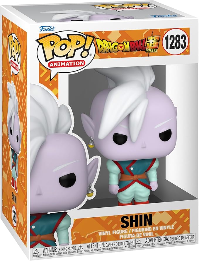 Figura Funko Pop! Dragon Ball Super (1283) Shin 3a+