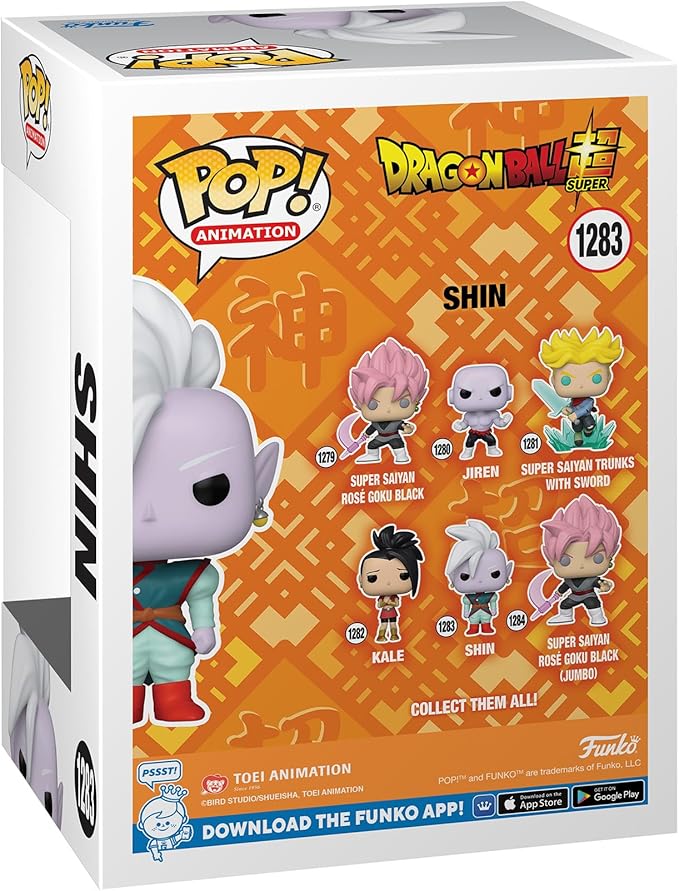 Figura Funko Pop! Dragon Ball Super (1283) Shin 3a+