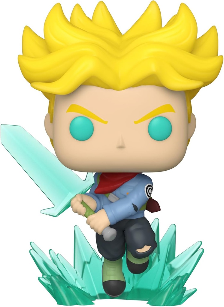 Figura Funko Pop! Animation Dragon Ball Super (1281) Super Saiyan Trunks 3a+