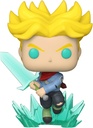 Figura Funko Pop! Animation Dragon Ball Super (1281) Super Saiyan Trunks 3a+