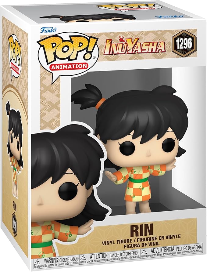 Figura Funko Pop! Inuyasha (1296) Rin 3a+