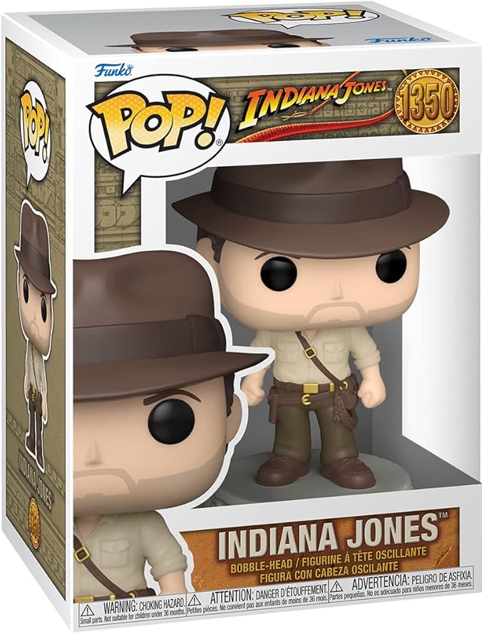Figura Funko Pop!: Indiana Jones (1350) Indiana Jones  3a+