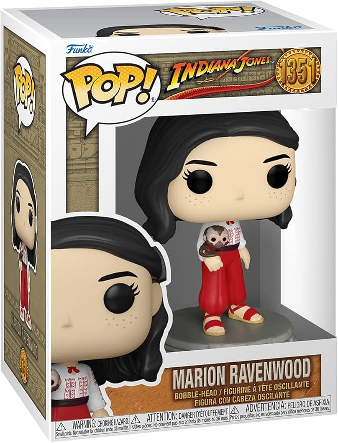 Figura Funko Pop!: Indiana Jones (1351) Marion Ravenwood 3a+