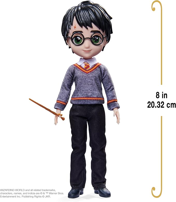 Figuras de Harry Potter 3a+ ( Surtido 4 Se venden por separado )