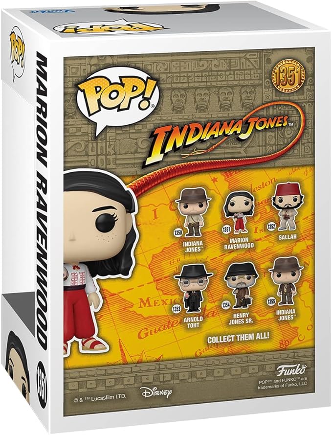 Figura Funko Pop!: Indiana Jones (1351) Marion Ravenwood 3a+