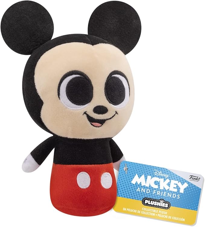 Peluche Funko de Disney Mickey and Friends 0m+ (Mickey)