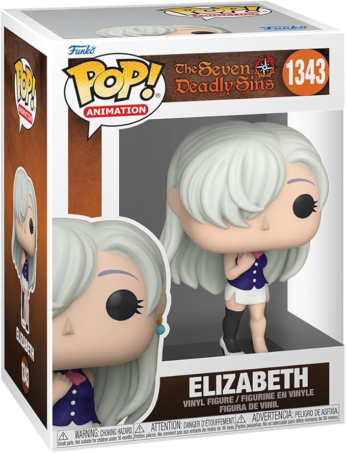Figura Funko Pop! The Seven Deadly Sins (1343) Elizabeth 3a+