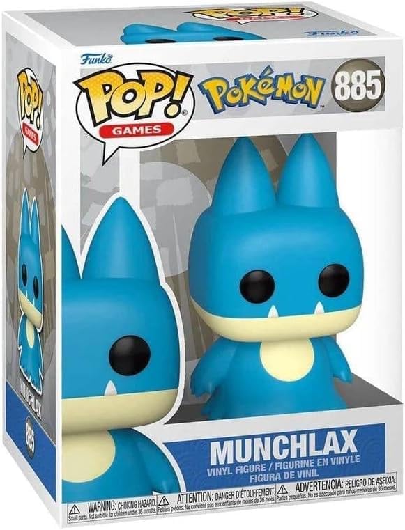 Pocket Pop! Pokémon (Munchlax 3a+