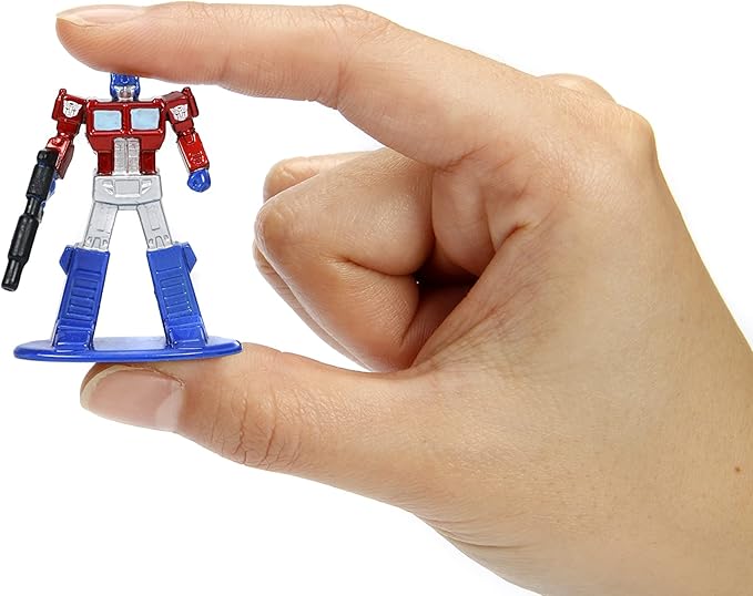 Figuras Nano Transformers Set de 18 3a+