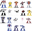 Figuras Nano Transformers Set de 18 3a+