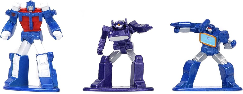 Figuras Nano Transformers Set de 18 3a+
