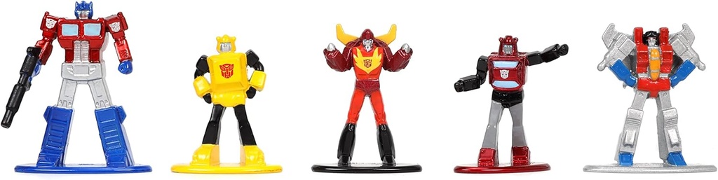Figuras Nano Transformers Set de 18 3a+