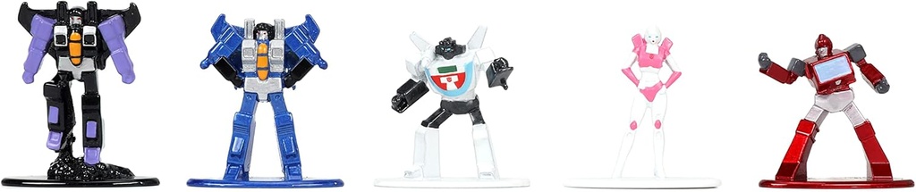 Figuras Nano Transformers Set de 18 3a+