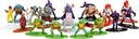 Figuras Nano Nickelodeon Tortugas Ninja Set de 18 / 3a+