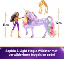 Muñeca de Unicorn Academy Sophia y Wildstar 4a+