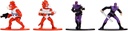 Figuras Nano Nickelodeon Tortugas Ninja Set de 18 / 3a+