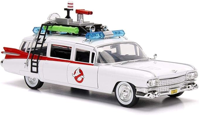 Carro Ecto-1 Ghosbuster Hollywood Rides 8a+