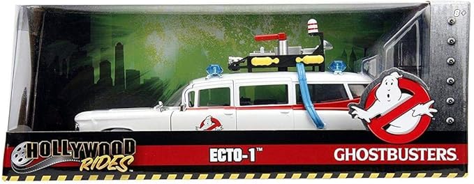 Carro Ecto-1 Ghosbuster Hollywood Rides 8a+