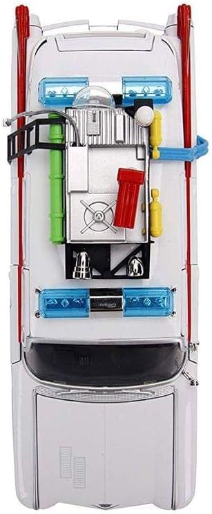 Carro Ecto-1 Ghosbuster Hollywood Rides 8a+