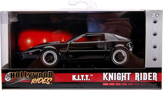 Auto Fantástico Kitt Knight Rider Hollywood Rides Esc:1:32 8a+