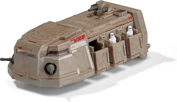 Vehículo con Figura Star Wars Serie 1  15cm 8a+