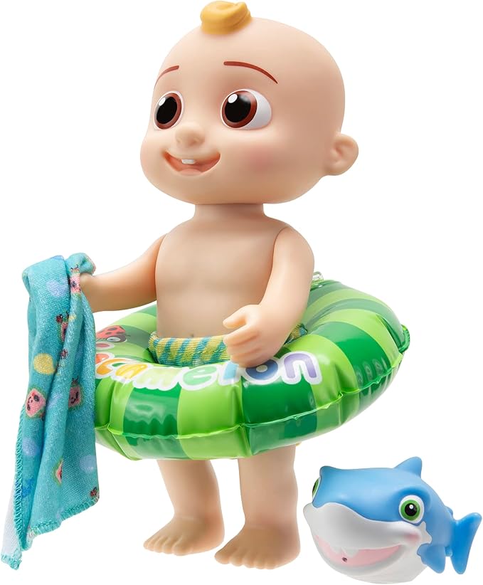Cocomelon Muñeco Splish Splash JJ 2a+