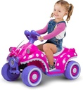 Montable Cuatriciclo Eléctrico  6 V Disney Minnie 3a+