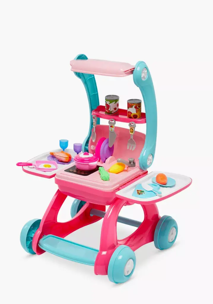 Carro de Cocina con Luz y Sonido 2en1 3a+ (453486)