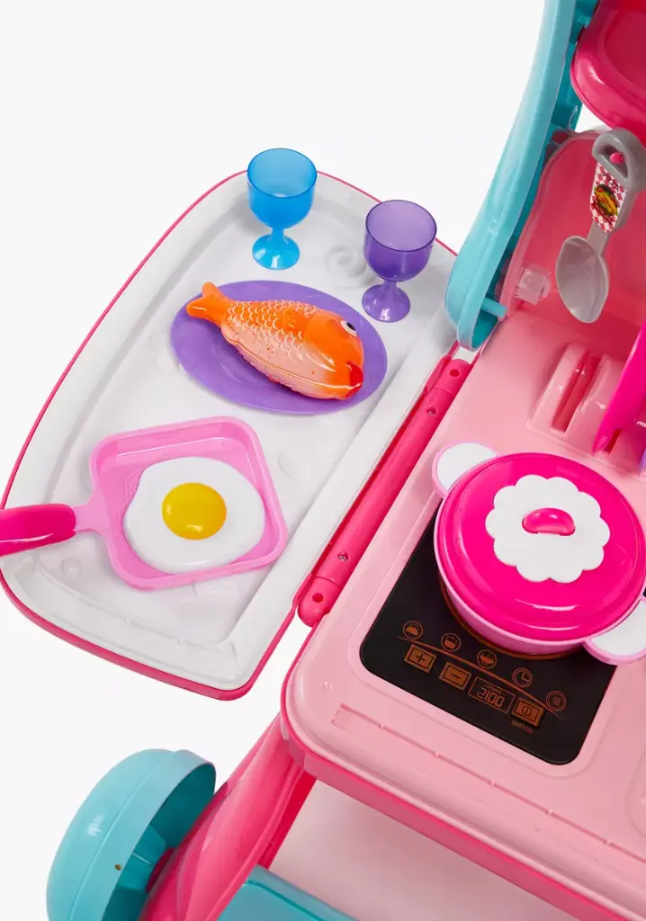 Carro de Cocina con Luz y Sonido 2en1 3a+ (453486)
