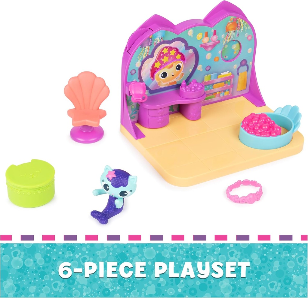 Set de Figuras de la Casa de Juguetes de Gabby Cat Aventura 3a+ ( Surtido de 3 Se venden por Separado )