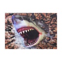 Rompecabezas del Mega Tiburón 2000Pzs 14a+