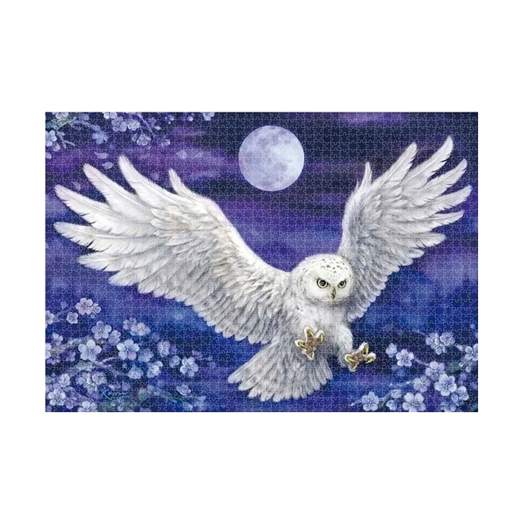 Rompecabezas de Sakura y el Búho 2000Pzs 12a+