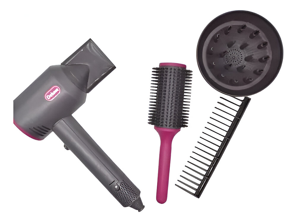 Set de Belleza Secadora de Cabello 3a+(454056)