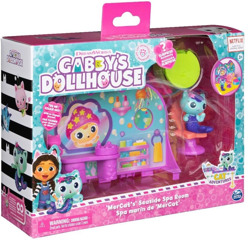 Set de Figuras de la Casa de Juguetes de Gabby Cat Aventura 3a+ ( Surtido de 3 Se venden por Separado )