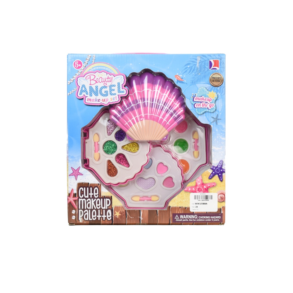 Maquillaje Estuche en Forma de Concha 5A+(433495)