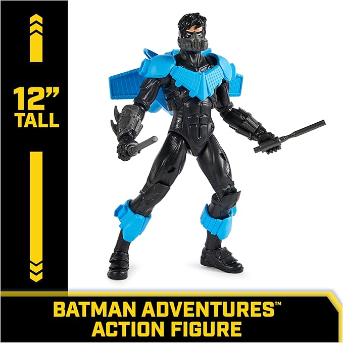 Figura DC Comics Batman Aventura Nightwing 4a+