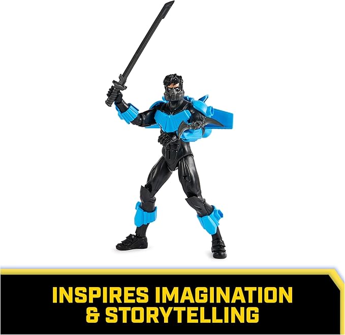 Figura DC Comics Batman Aventura Nightwing 4a+