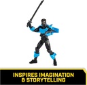 Figura DC Comics Batman Aventura Nightwing 4a+