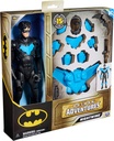 Figura DC Comics Batman Aventura Nightwing 4a+