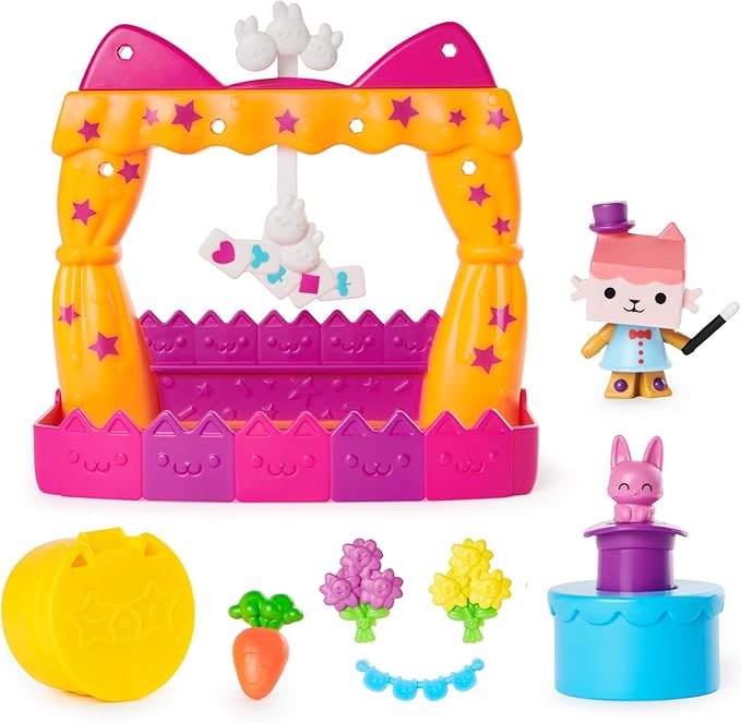 Set de Balcón Figuras de la Casa de Muñecas de Gabby's  3a+/ Surtido 3 -  Se venden por separado