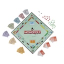 Hasbro Games - Juego de Mesa Monopoly Clásico Nuevos Tokens 8a+